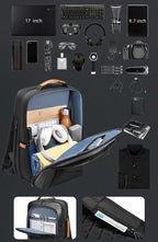 sac a dos connecte homme 17 pouces usb