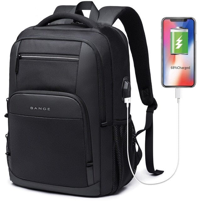 sac a dos connecté homme usb 15.6 pouces