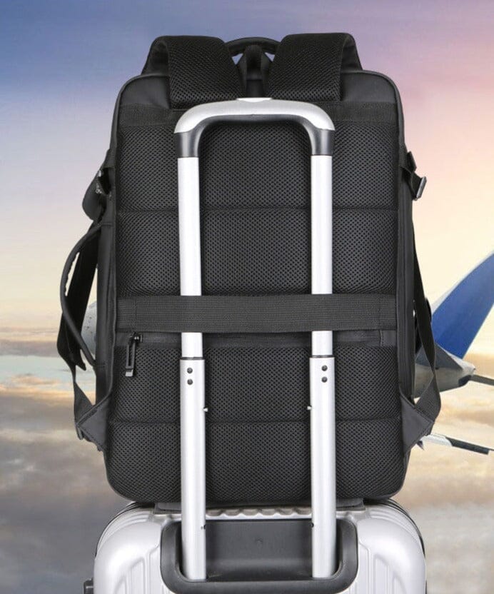 sac a dos connecte usb extensible 17 pouces cabine