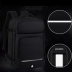 sac a dos connecte usb extensible ordinateur 17 pouces