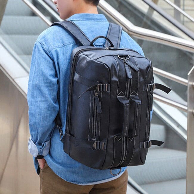 sac a dos convertible homme vintage avion