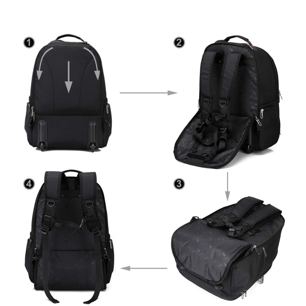 sac à dos voyage roulette valise cabine business home