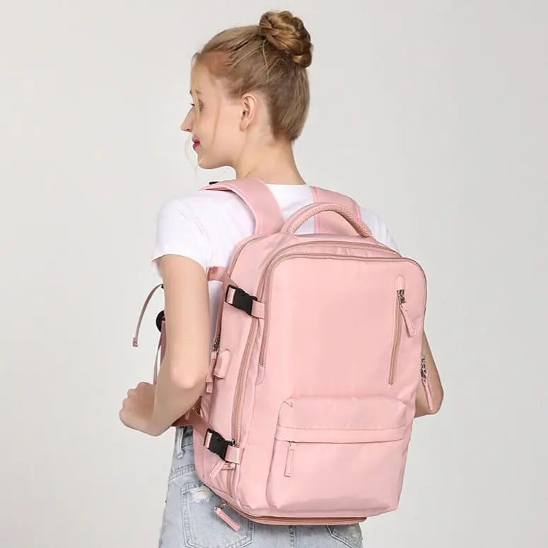 Sac à Dos Rose Lunch Box | Isotherme Shop Sac à Dos Rose Lunch Box | Isotherme Shop