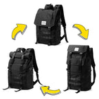 sac à dos de voyage style convertible