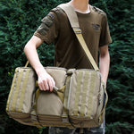 sac voyage militaire style armee 65l