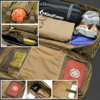 sac voyage militaire style armée 65l