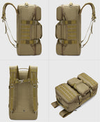 sac à dos de voyage militaire style armée 65l
