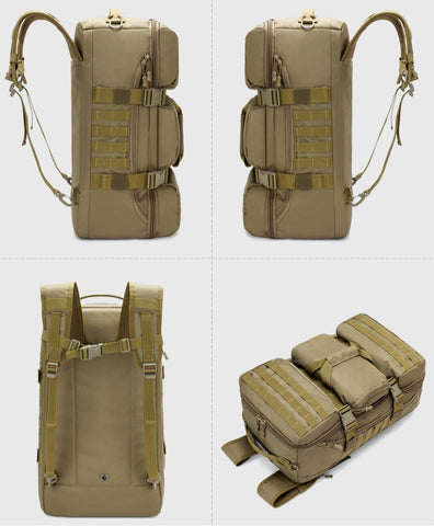 sac à dos de voyage militaire style armée 65l