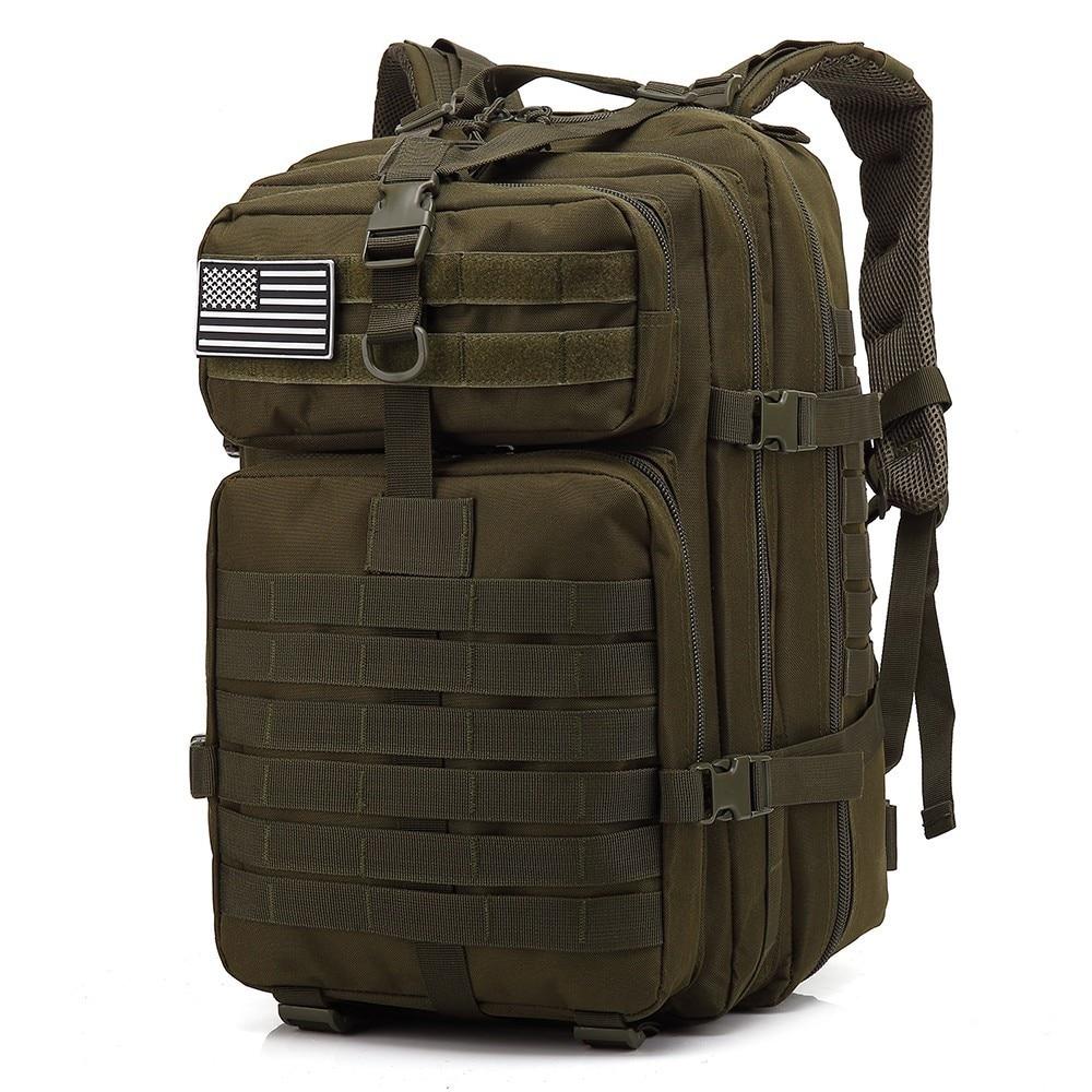 sac a dos voyage militaire us army khaki