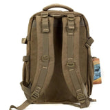 sac a dos toile militaire vintage backpack