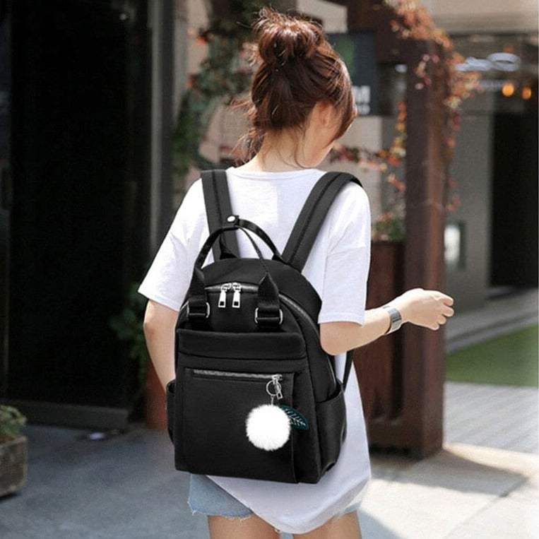 sac a dos femme mode tendance noir