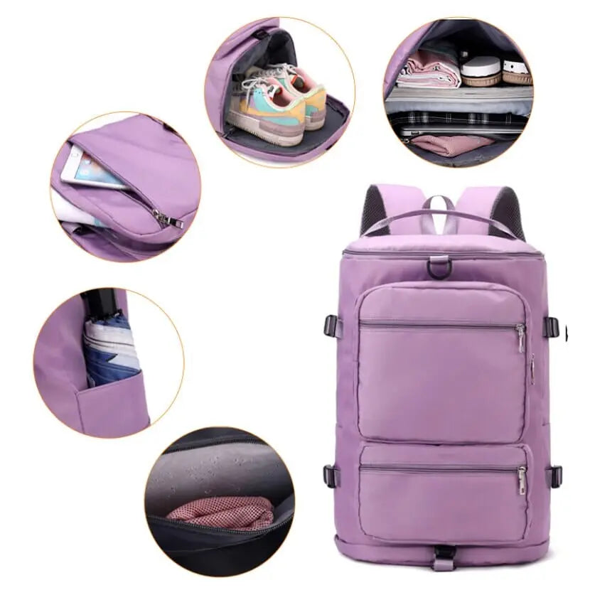 Travel Bag Sac De Voyage Femme Pratique Sac De Voyage Pliable