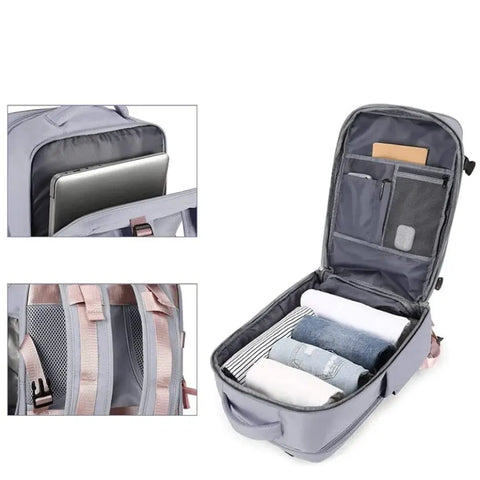 Sac à Dos Voyage 40L & Voyage Paisible Sac à Dos Voyage 40L & Voyage Paisible