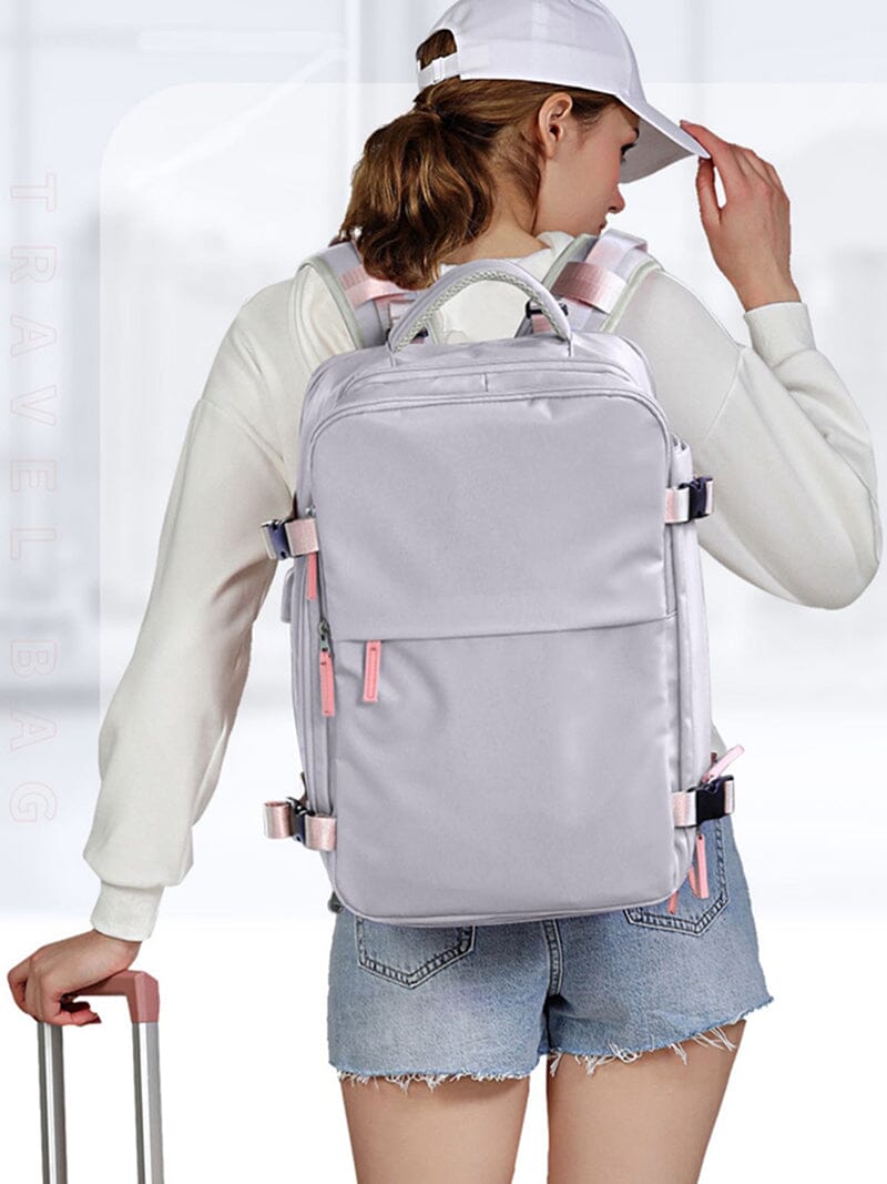 sac a dos femme de voyage avion cabine tendance