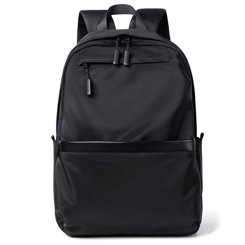 sac à dos noir homme urbain stylé
