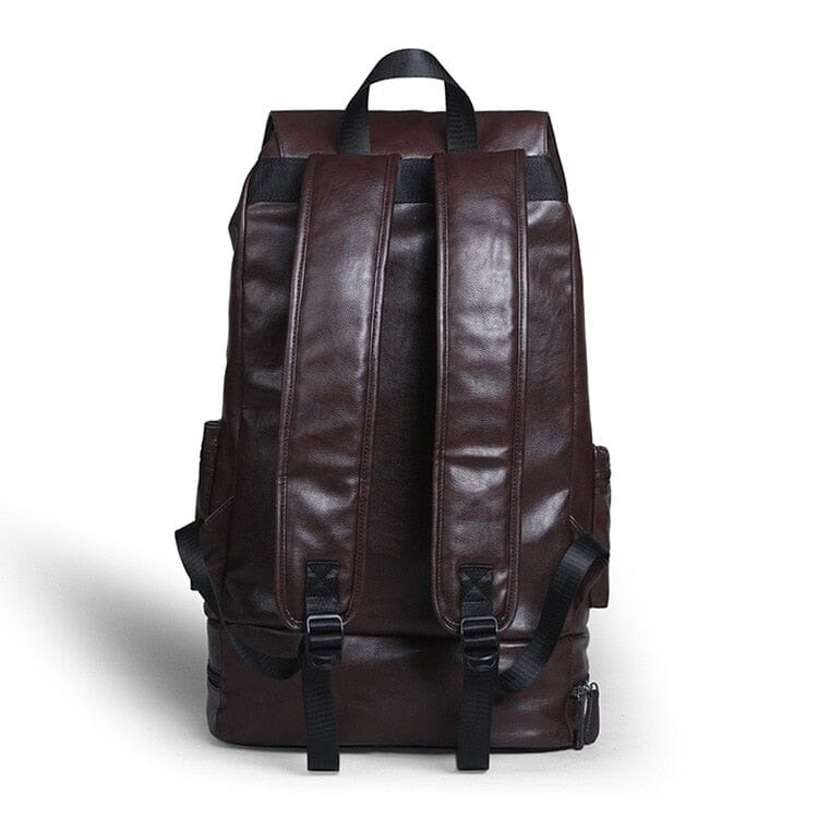 sac a dos homme vintage voyage compartiment chaussures usb