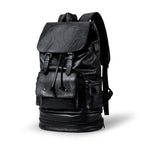 sac a dos pour homme vintage compartiment chaussures usb