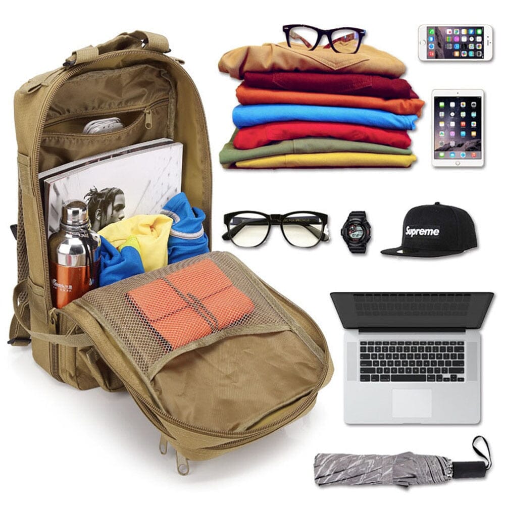 sac à dos militaire 30l randonnée