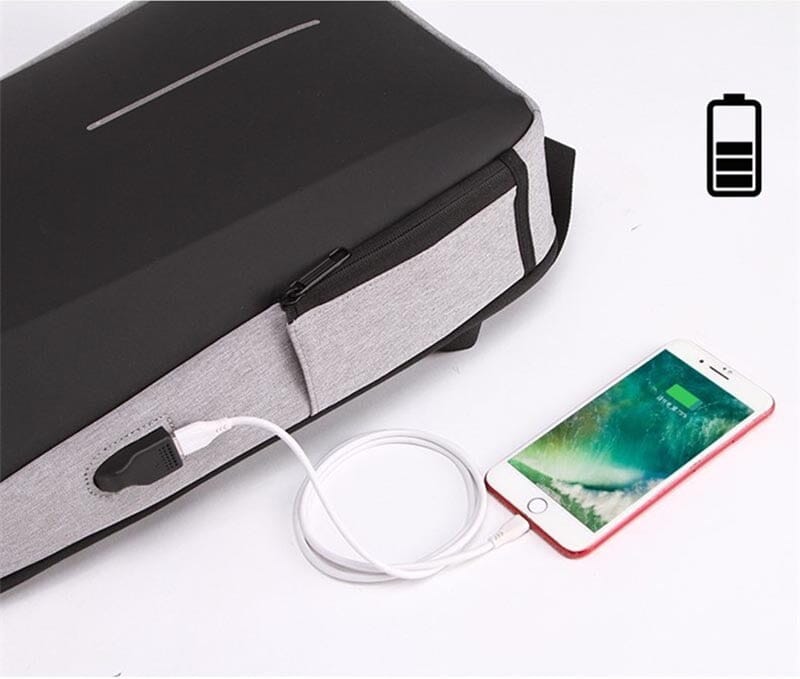 sac a dos ordinateur portable sécurisé