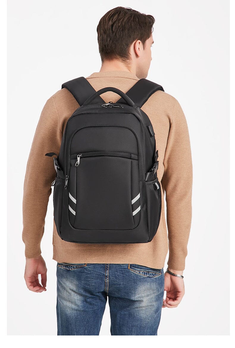 sac a dos ordinateur portable hommes voyage connecté 15 pouces