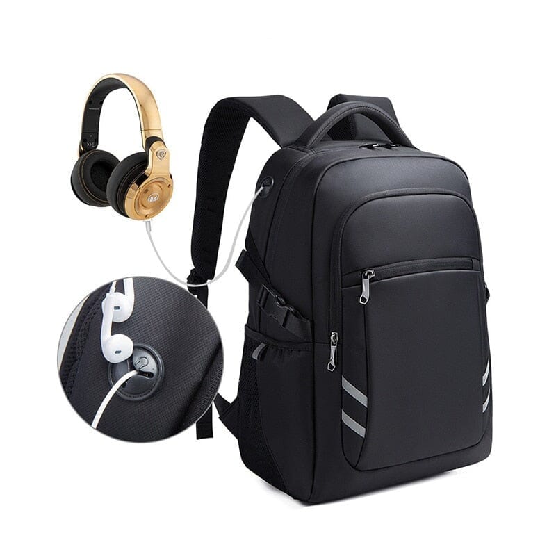 sac à dos ordinateur portable homme voyage connecté 15 pouces