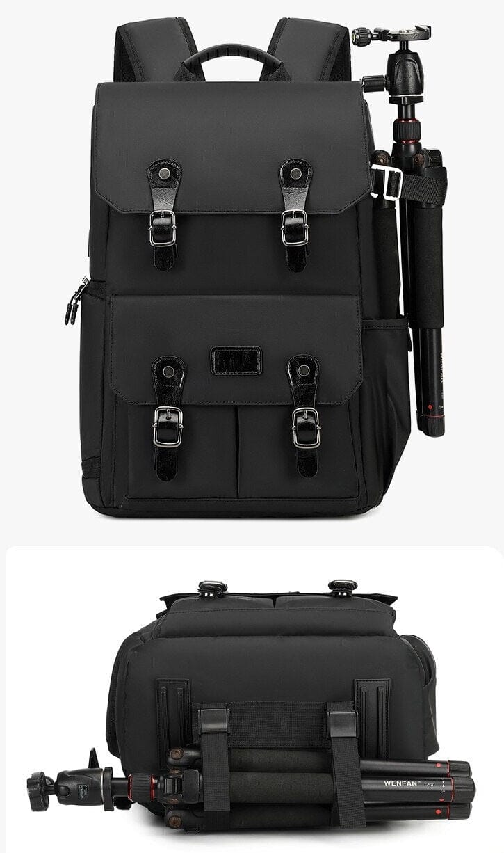 sac dos photo de voyage professionnel