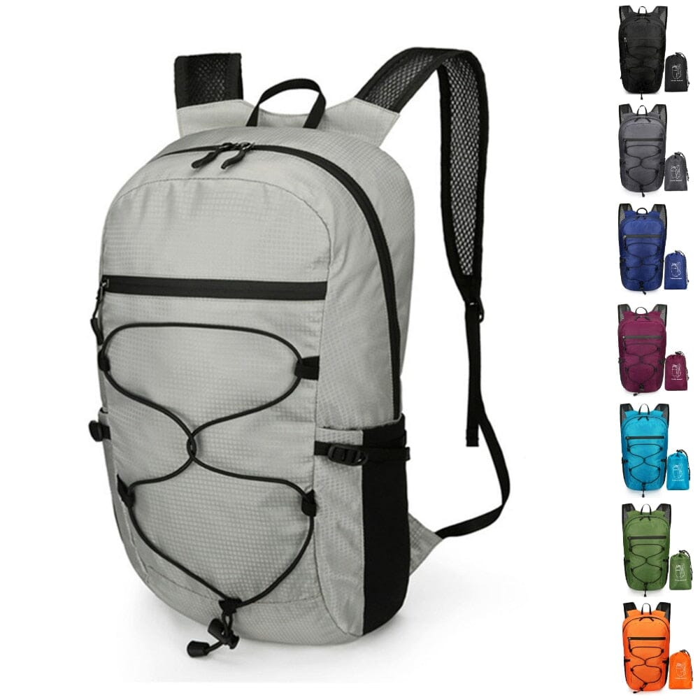 sac a dos pliable et imperméable 20l