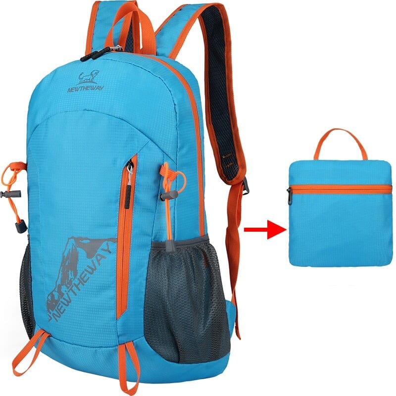 sac à dos pliable voyage pocket bag 22l
