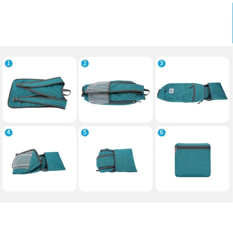 sac dos pliable de voyage ultra leger 20l