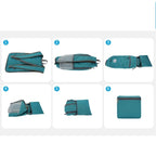 sac dos pliable de voyage ultra leger 20l