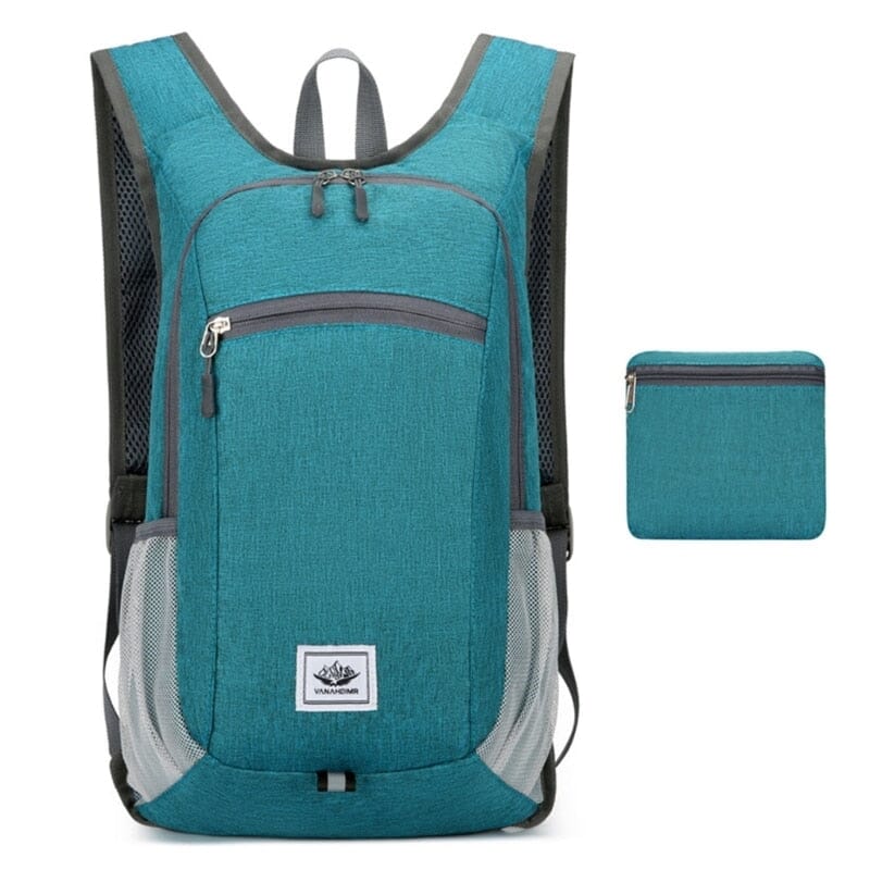 sac a dos pliable de voyage ultra leger 20l