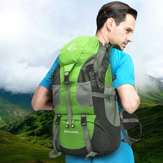 Sac à Dos Imperméable Femme Homme 40L - Randonnée – BaroudeurCamp Sac à Dos Imperméable Femme Homme 40L - Randonnée – BaroudeurCamp