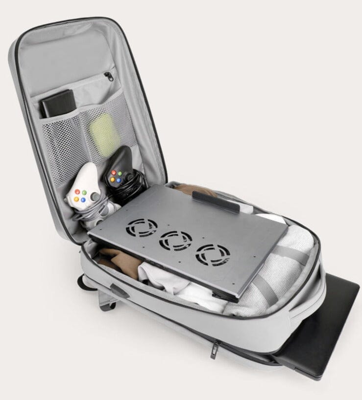 sac à dos coque rigide ordinateur portable 17 pouces