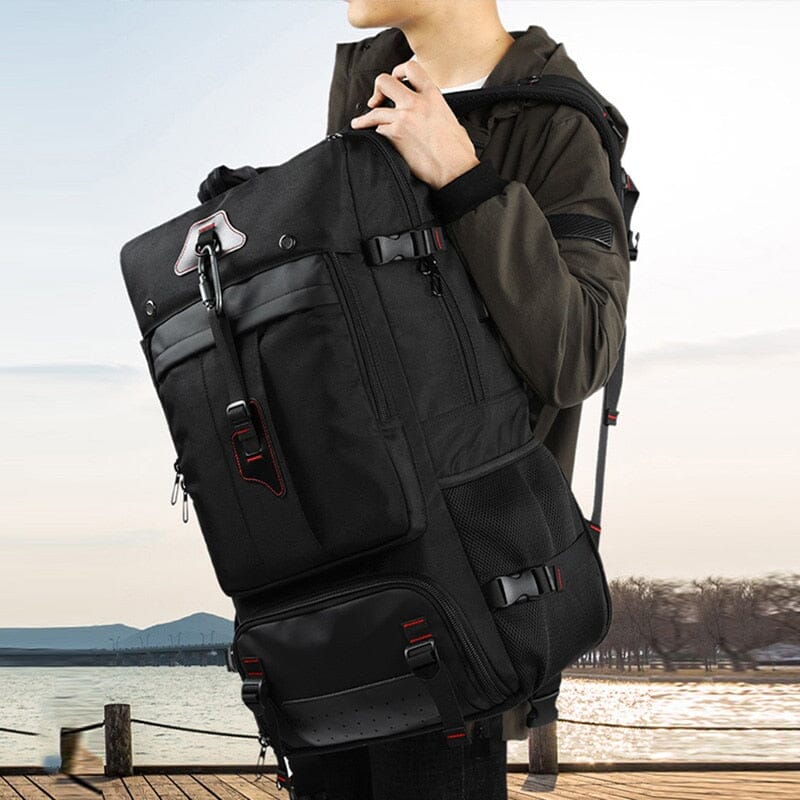 sac dos road trip convertible et extensible 80l