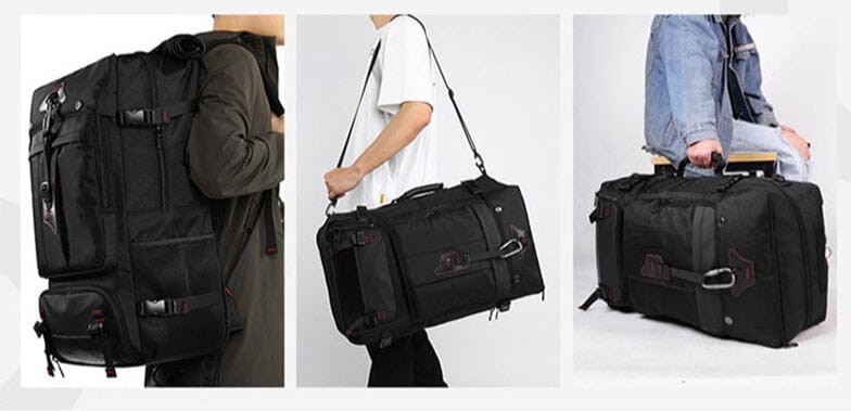 sac a dos road trip voyage convertible et extensible 80l