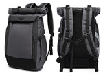 sac a dos roll top backpack usb voyageur