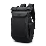 sac a dos de voyage roll top backpack usb