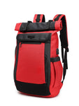 sac a dos roll top backpack usb de voyage