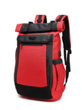 sac a dos roll top backpack usb de voyage