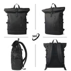 sac à dos roll top homme traveler backpack