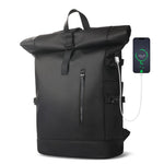sac a dos roll top homme traveler backpack