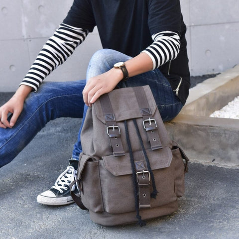 sac à dos vintage backpack