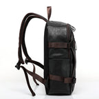 sac a dos vintage homme tendance marron