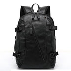 sac a dos vintage homme tendance noir