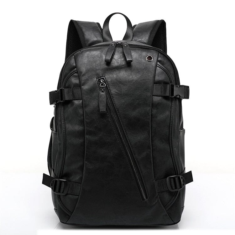 sac a dos vintage homme tendance noir