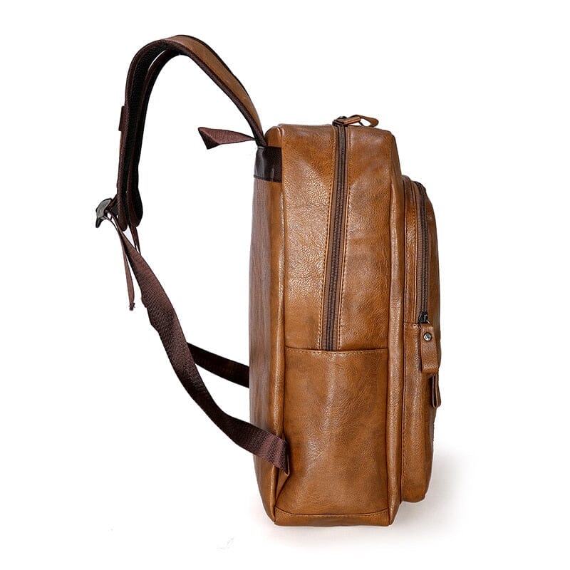 sac a dos vintage homme travail voyage