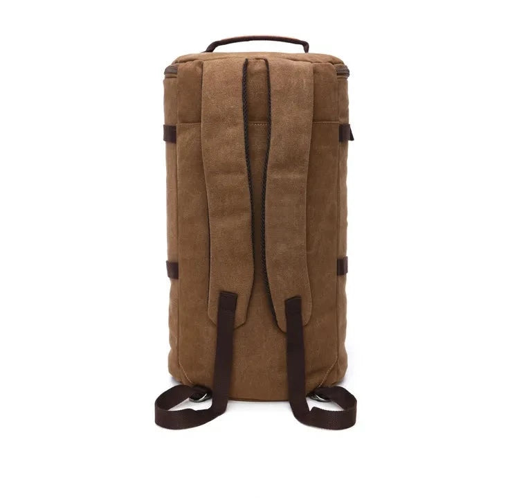 sac dos toile vintage canvas convertible