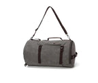 sac à dos toile vintage canvas convertible gris