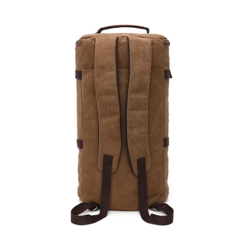 sac a dos en toile vintage canvas convertible