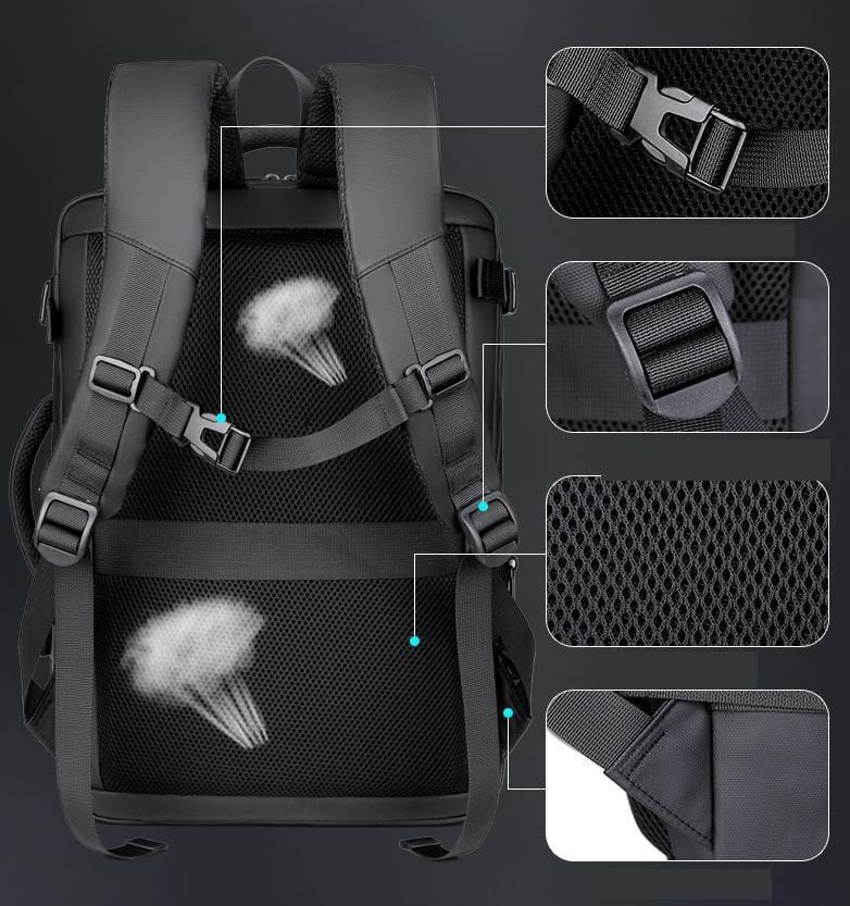 sac voyage coque rigide